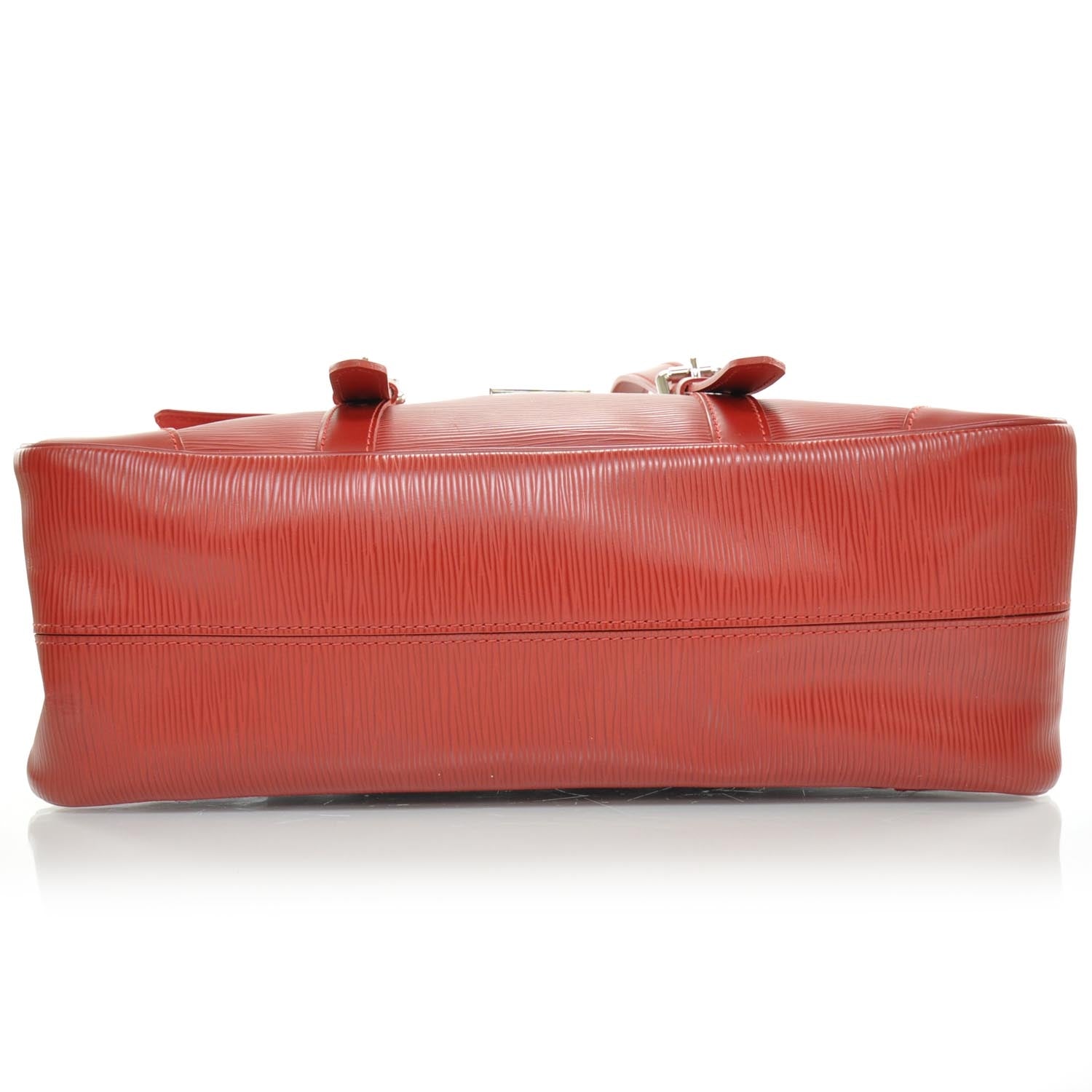 Louis Vuitton Epi Segur MM Red 5 of 9