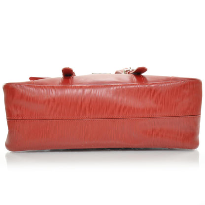 Louis Vuitton Epi Segur MM Red 5 of 9