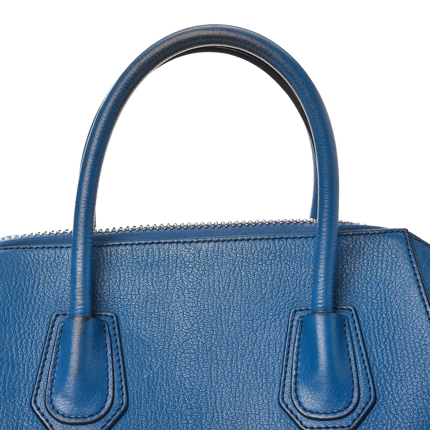 Givenchy Sugar Goatskin Small Antigona Dark Blue 7 of 12