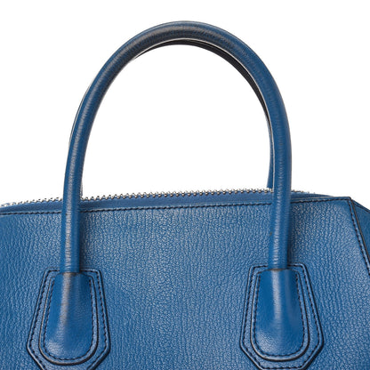 Givenchy Sugar Goatskin Small Antigona Dark Blue 7 of 12