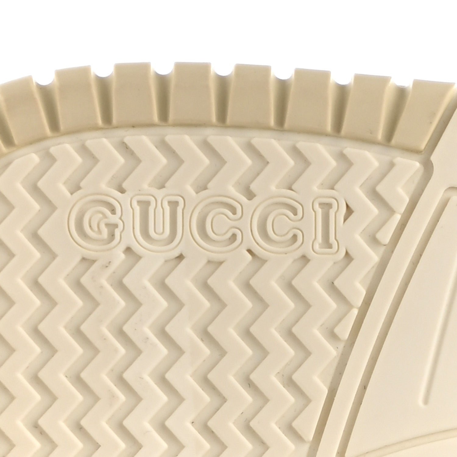 Gucci Calfskin Womens Re-Web Sneakers 36.5 White Pink 7 of 11