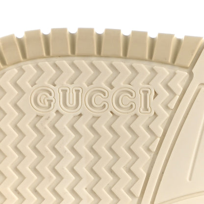 Gucci Calfskin Womens Re-Web Sneakers 36.5 White Pink 7 of 11
