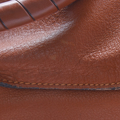 Chloe Calfskin Medium Marcie Satchel Tan 15 of 19