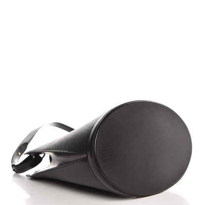 Louis Vuitton Epi Cluny Black 4 of 6