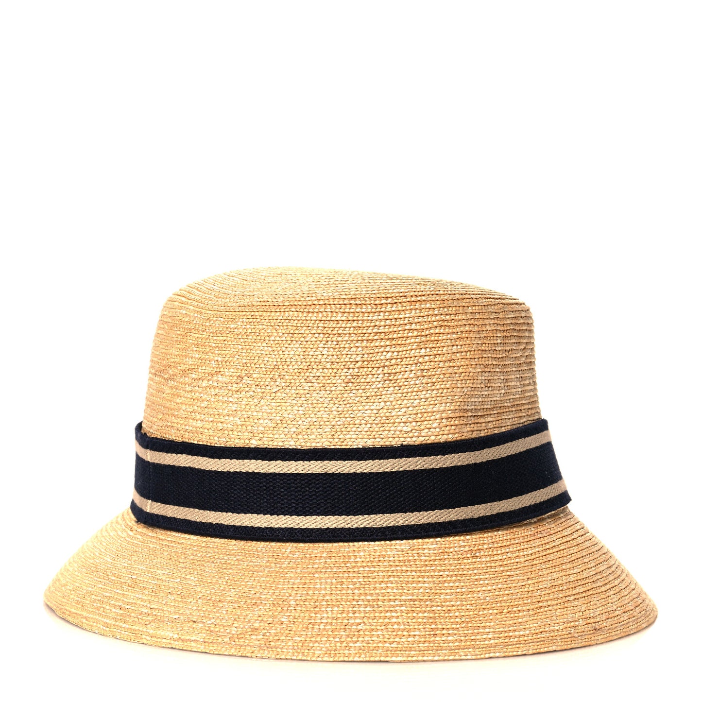 Straw Bucket Hat 58 Natural