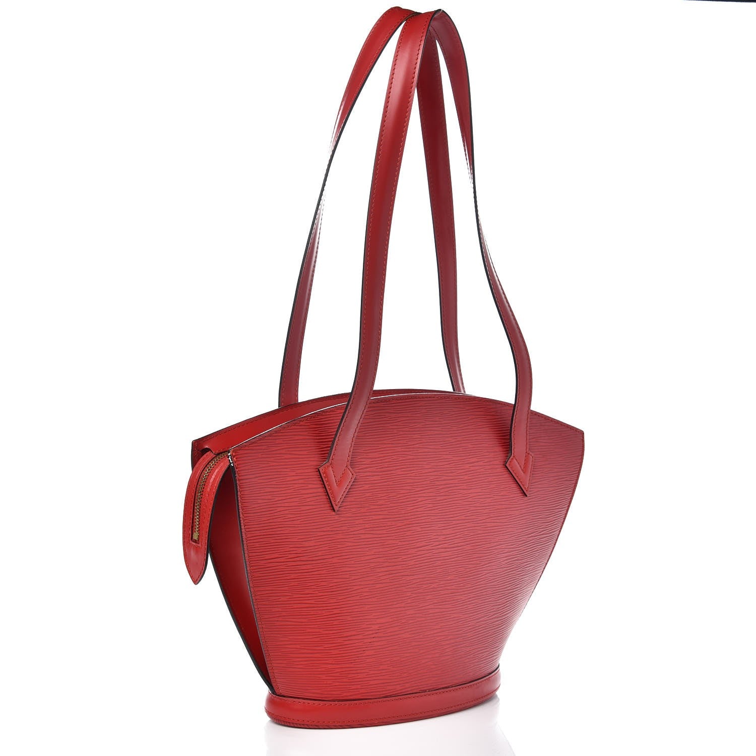 Louis Vuitton Epi Saint Jacques PM Long Straps Red 3 of 11