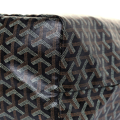 Goyard Goyardine Saint Louis GM Black 8 of 10