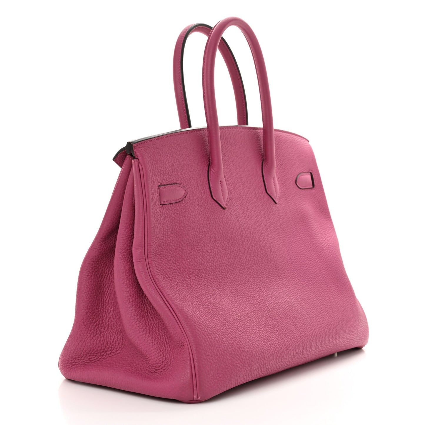 Togo Birkin 35 Rose Pourpre