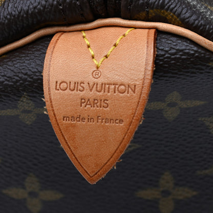 Louis Vuitton Monogram Keepall 45 7 of 10