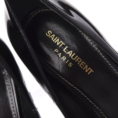 Saint Laurent Patent Opyum 110 Pumps 40 Black 7 of 11