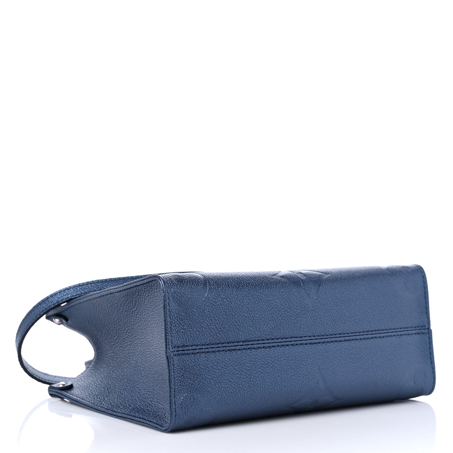 Metallic Empreinte Monogram Giant Onthego PM Navy Nacre