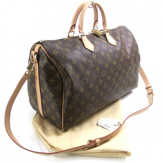 Louis Vuitton Monogram Speedy Bandouliere 40 3 of 9