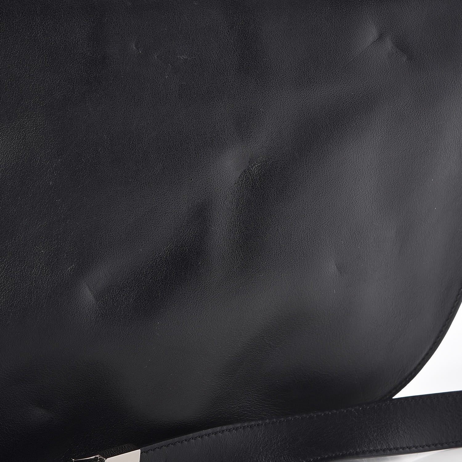 Givenchy Calfskin Infinity Saddle Bag Black 11 of 11