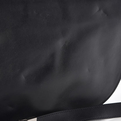 Givenchy Calfskin Infinity Saddle Bag Black 11 of 11