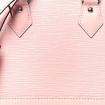 Louis Vuitton Epi Alma BB Rose Ballerine 7 of 10