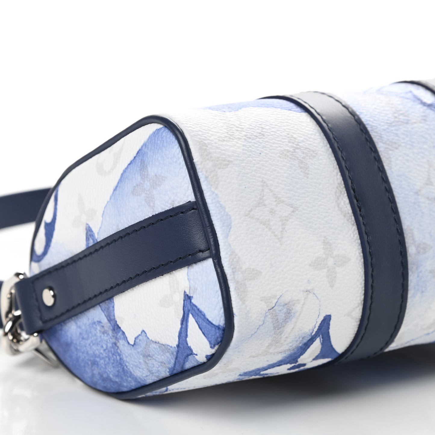 Monogram Watercolor Keepall XS Blue