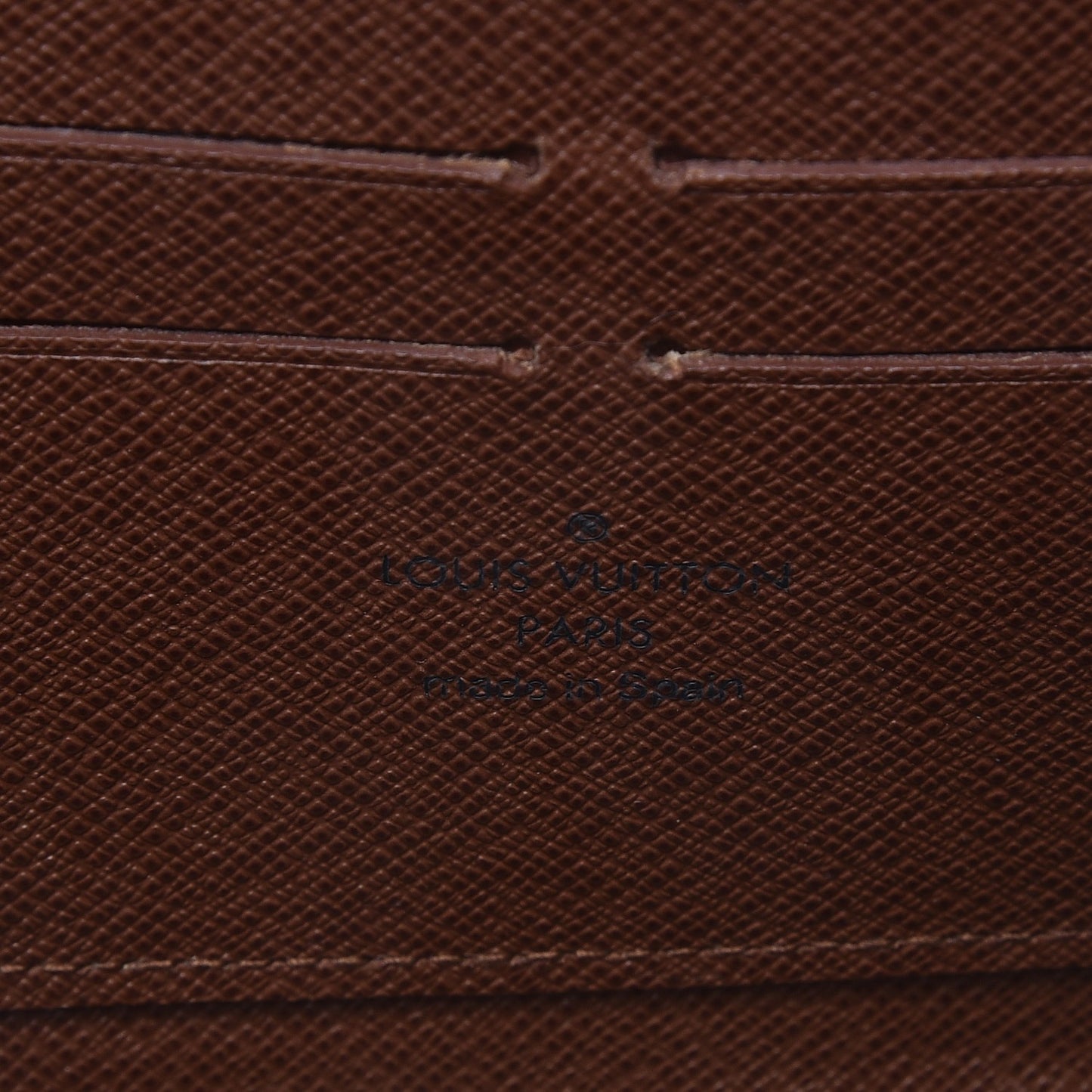 Monogram Zippy Organizer Wallet