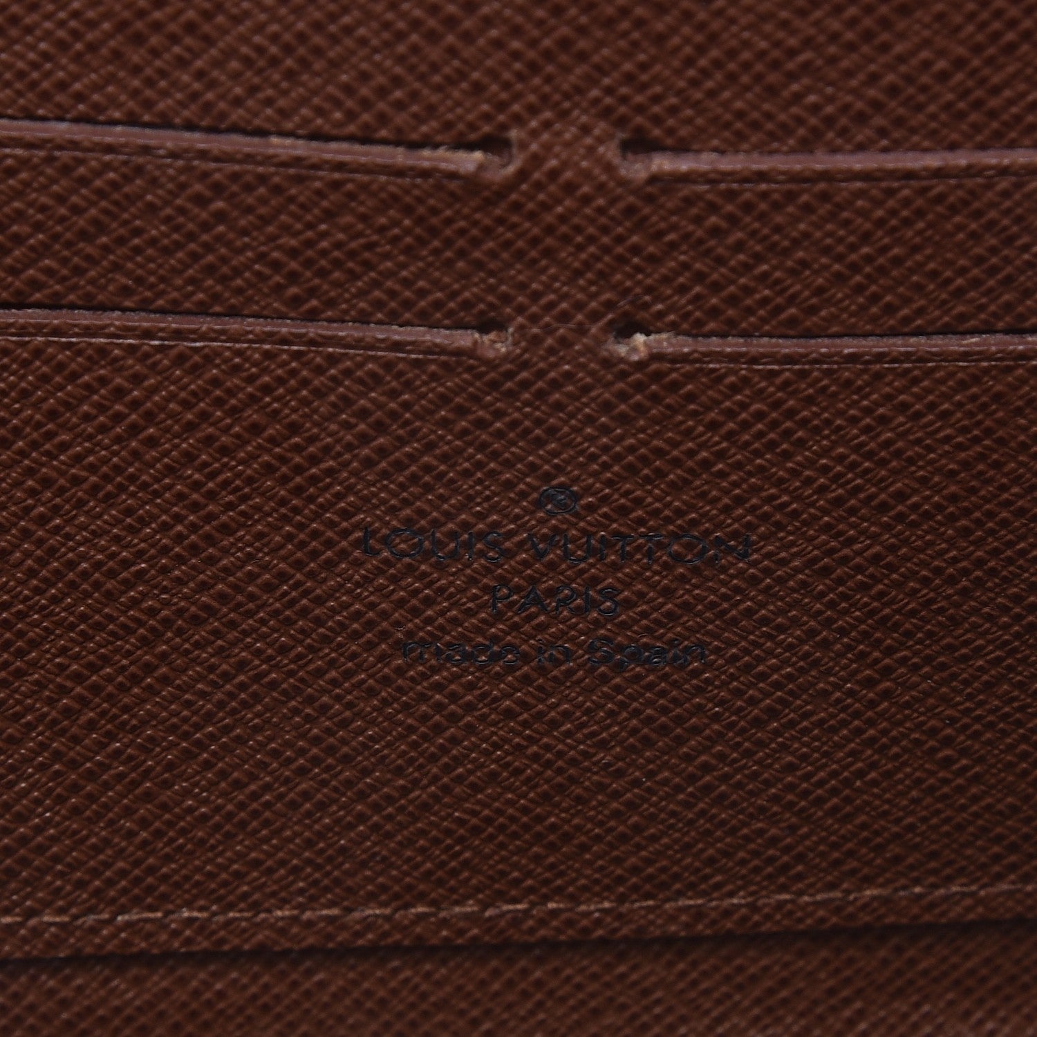 Louis Vuitton Monogram Zippy Organizer Wallet 6 of 7