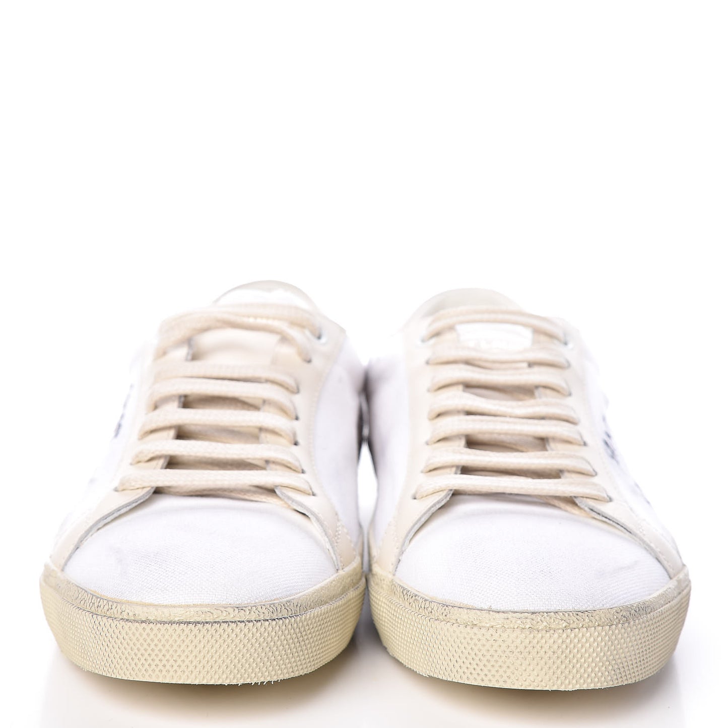 Distressed Canvas Womens Elba Light Alpha Sigma Sneakers 39 Blanc Optique