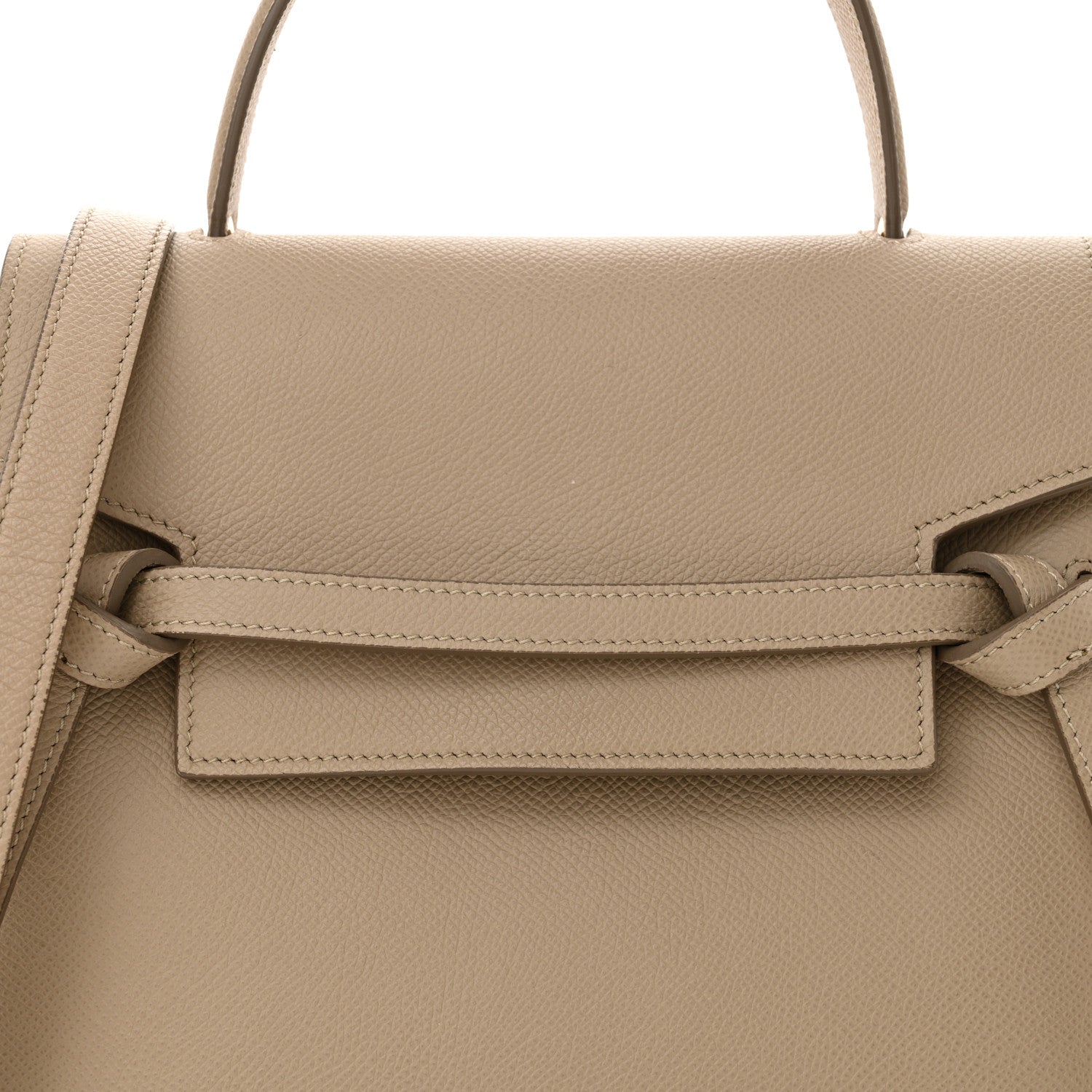 Celine Grained Calfskin Micro Belt Bag Light Taupe 8 of 11