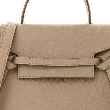 Celine Grained Calfskin Micro Belt Bag Light Taupe 8 of 11