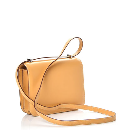 Hermes Tadelakt Lizard Constance 18 Paille Ficelle 3 of 8