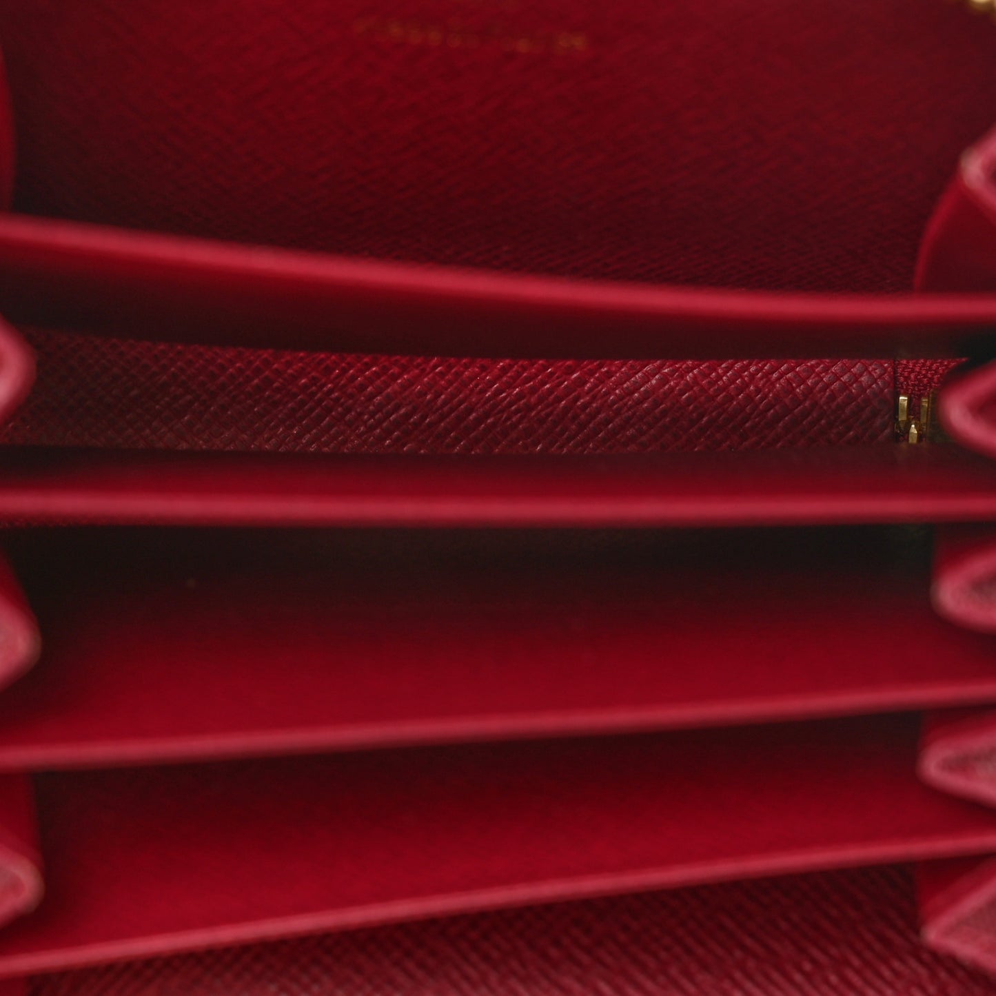 Monogram Zippy Multicartes Fuchsia