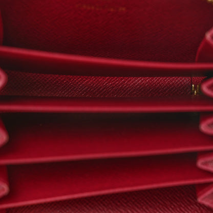 Louis Vuitton Monogram Zippy Multicartes Fuchsia 5 of 9