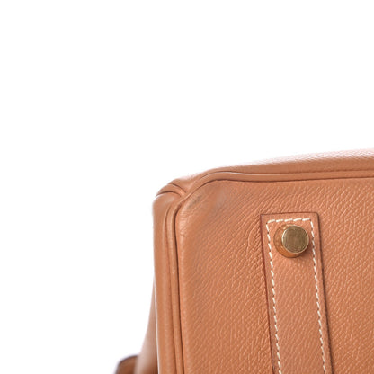 Hermes Courchevel Birkin 35 Naturelle 9 of 13
