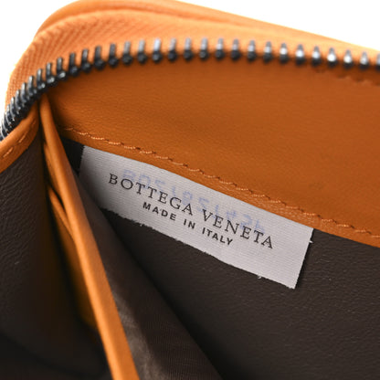 Bottega Veneta Nappa Intrecciato Zip Around Wallet Topaz 7 of 8