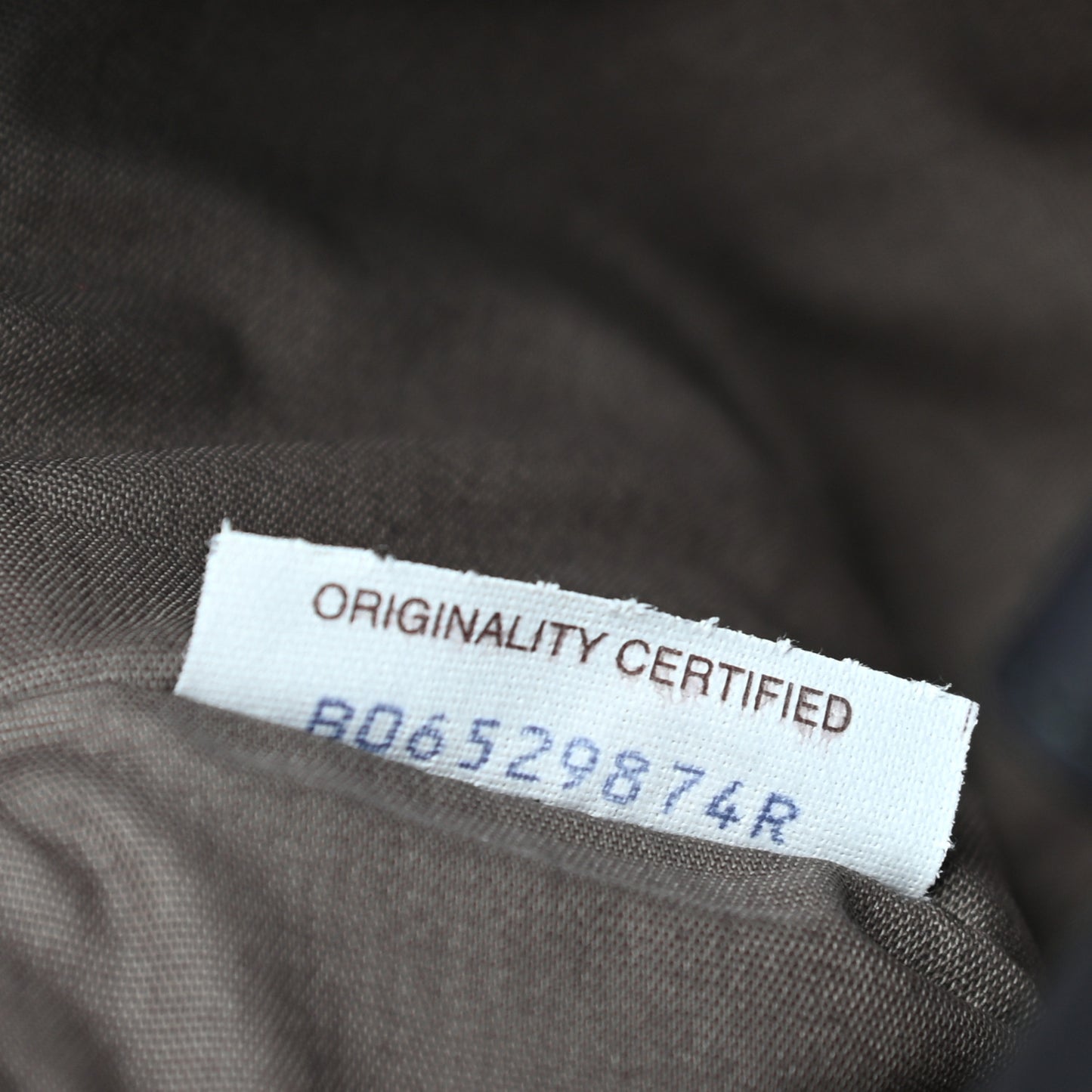 Nappa Zip Pouch Green Black