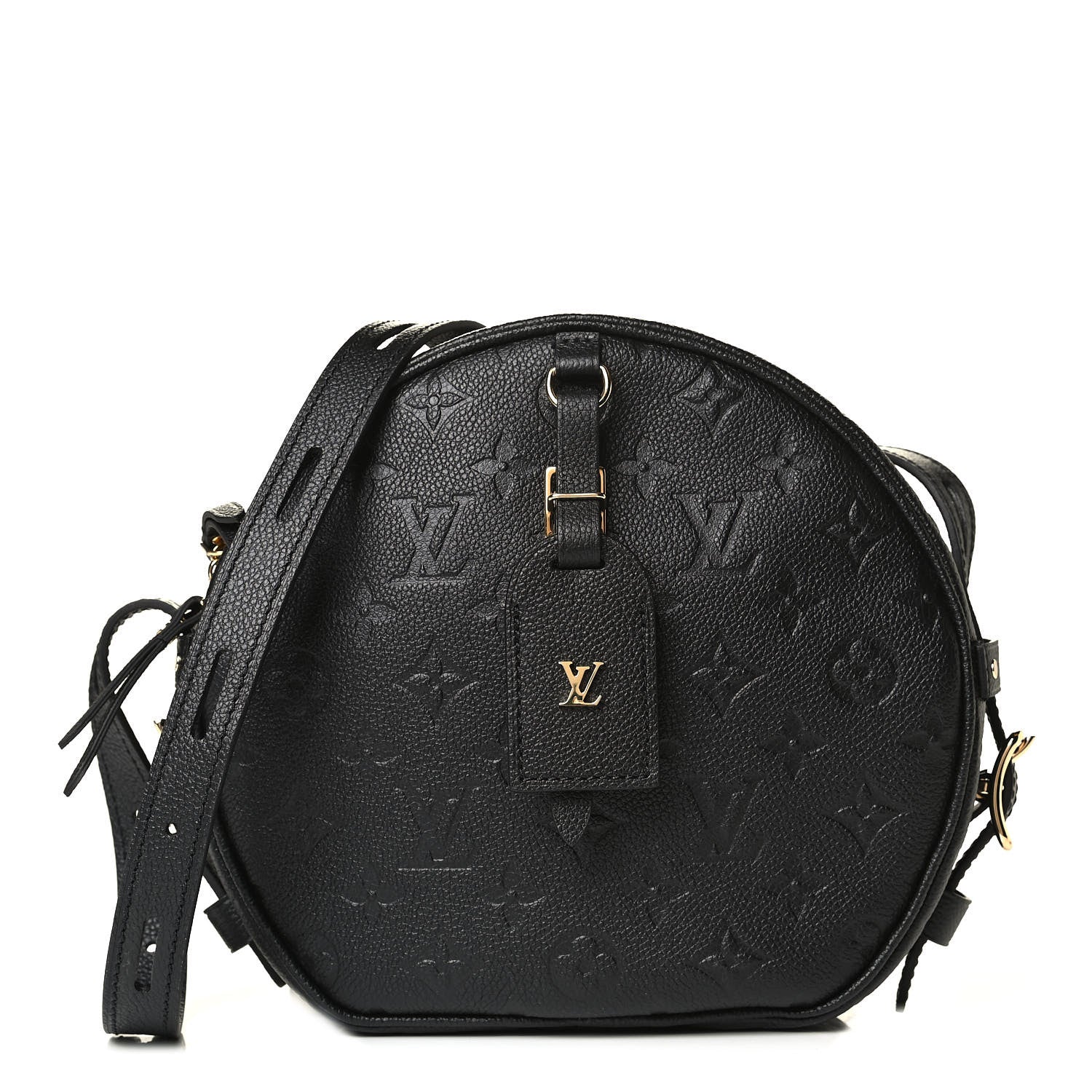 Louis Vuitton Empreinte Boite Chapeau Souple MM Black 1 of 4