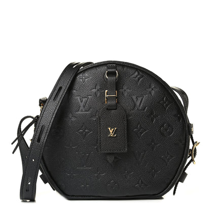 Louis Vuitton Empreinte Boite Chapeau Souple MM Black 1 of 4