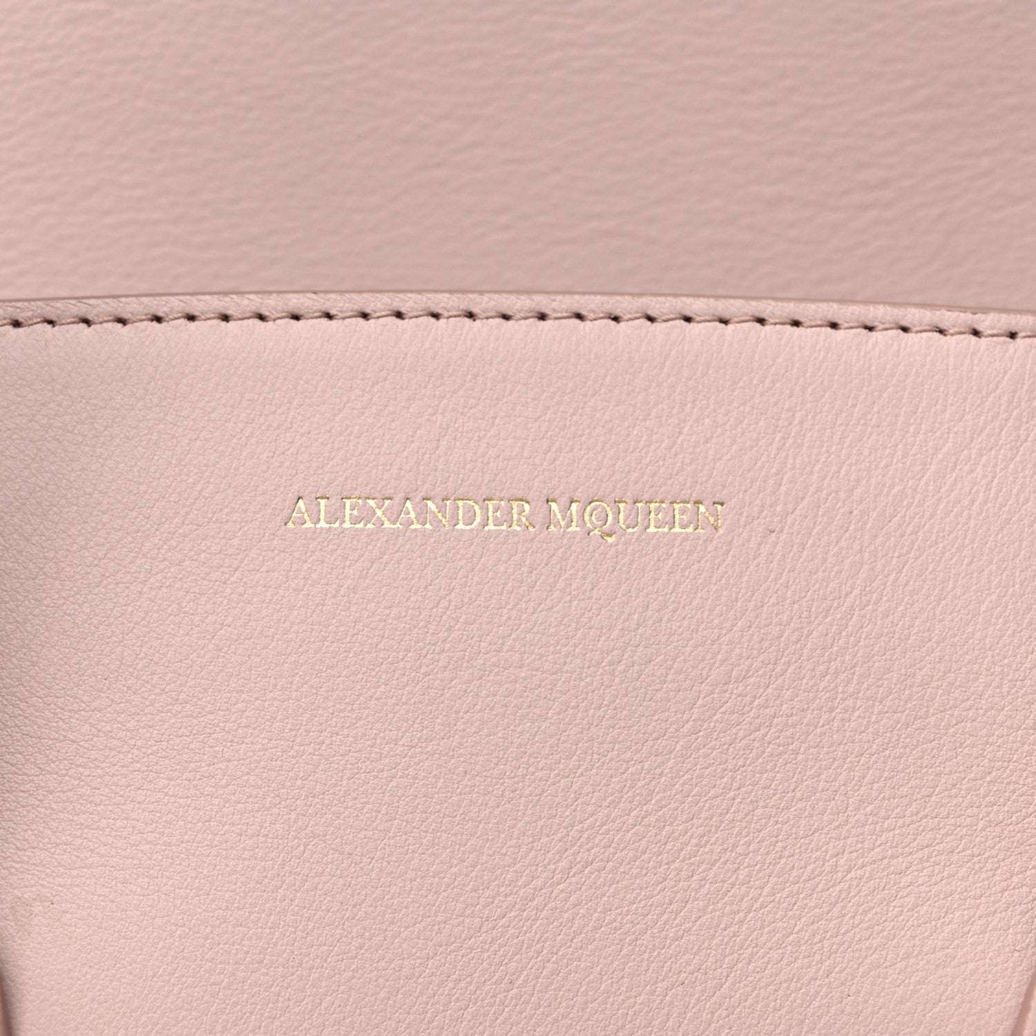 Alexander McQueen Sweet Calfskin Small Heroine 30 Nude 6 of 13