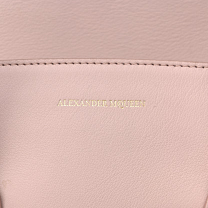 Alexander McQueen Sweet Calfskin Small Heroine 30 Nude 6 of 13