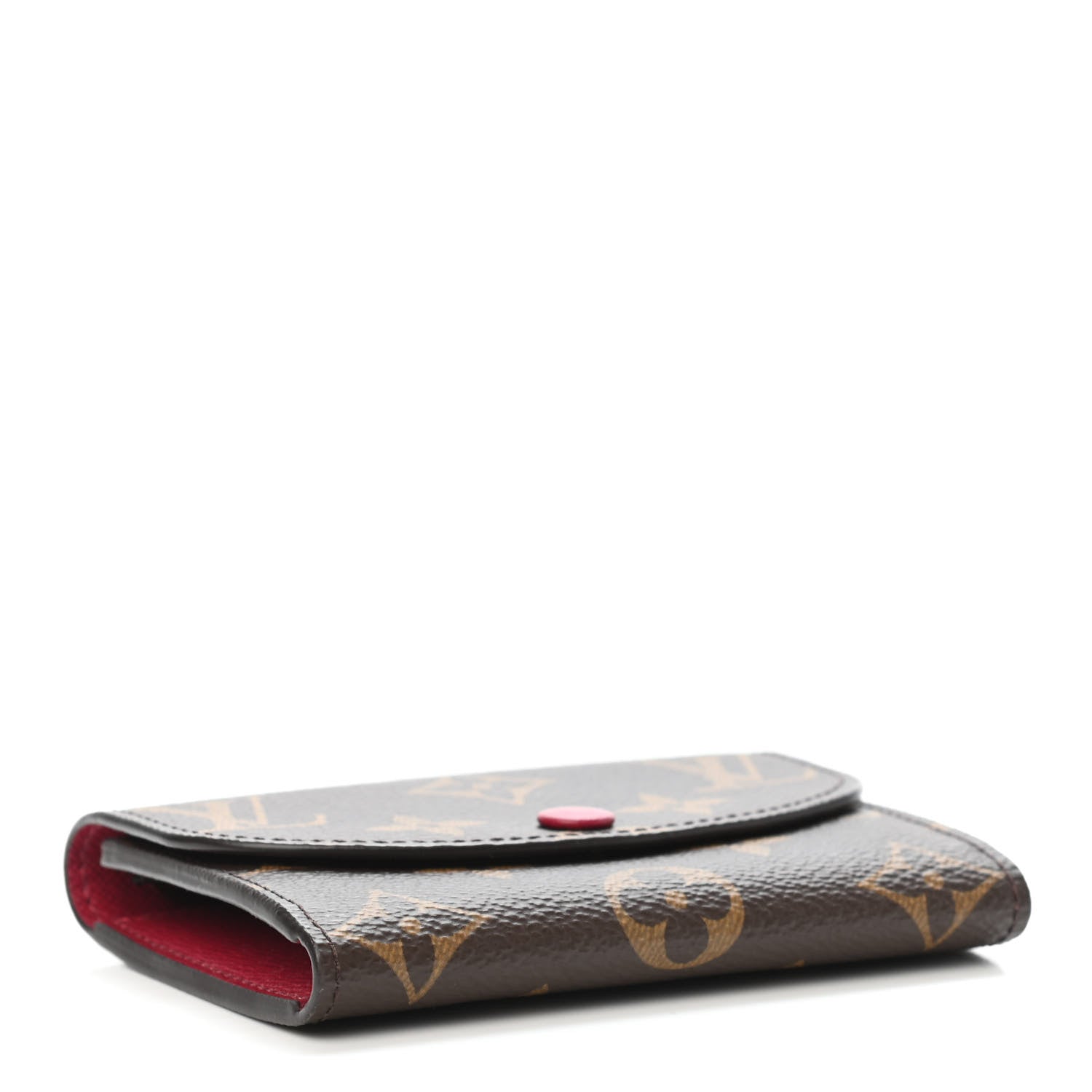 Louis Vuitton Monogram Rosalie Coin Purse Fuchsia 3 of 4