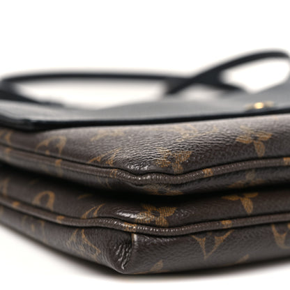 Louis Vuitton Monogram Twice Pochette Black 8 of 11