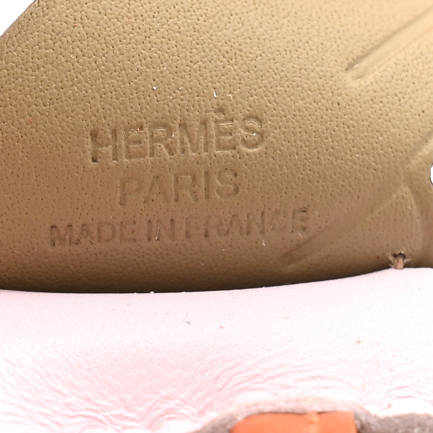 Milo Lambskin Grigri Rodeo Pegase Horse Bag Charm PM Mauve Pale Pain D'Epice Beige Marfa