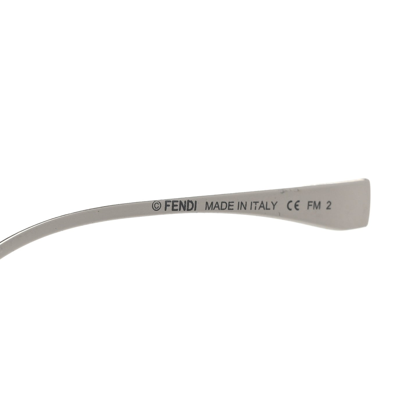 Metal Dots Square Sunglasses FF 0259/S Red