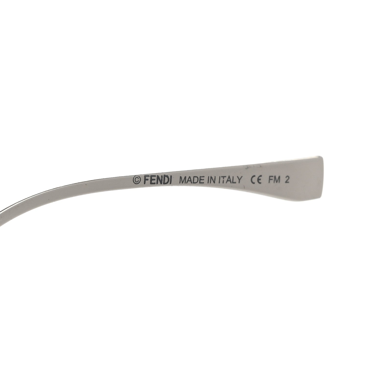 Fendi Metal Dots Square Sunglasses FF 0259/S Red 6 of 7