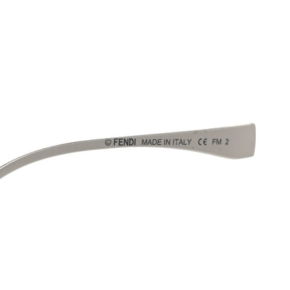 Fendi Metal Dots Square Sunglasses FF 0259/S Red 6 of 7