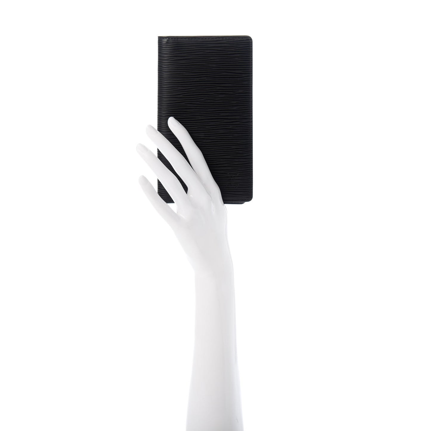 Epi Checkbook Organizer Black