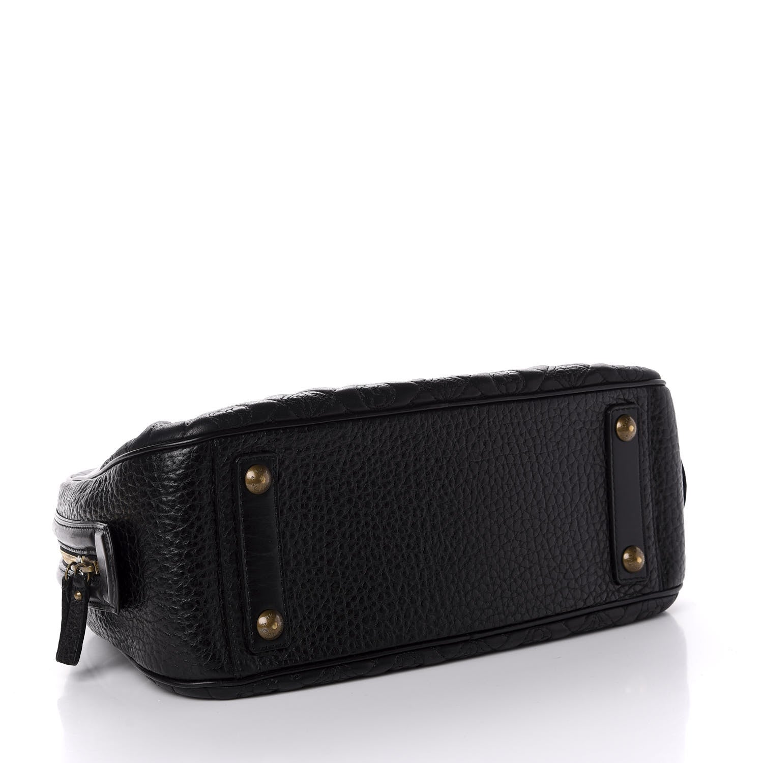 Louis Vuitton Lambskin Vienna Mizi Black 4 of 10