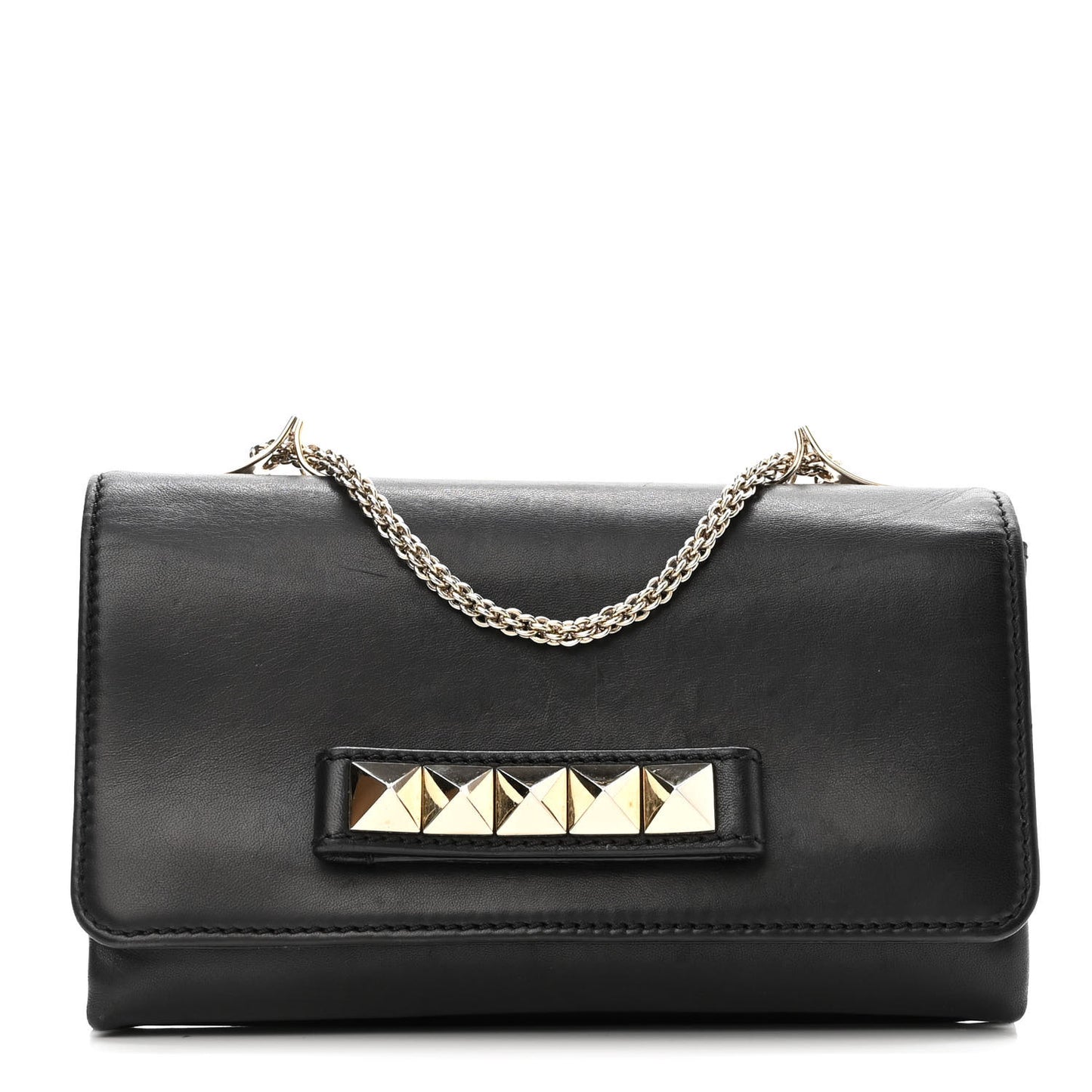 Nappa Va Va Voom Shoulder Bag Black