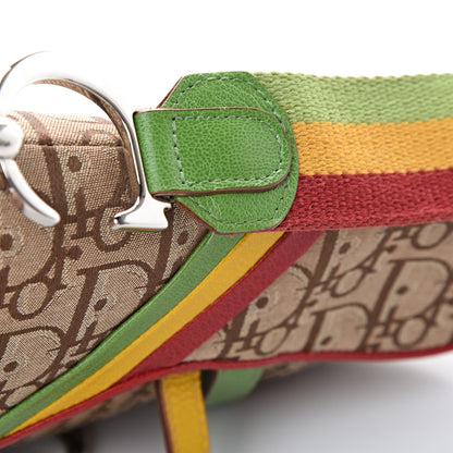 Christian Dior Monogram Rasta Saddle Bag Beige 10 of 10