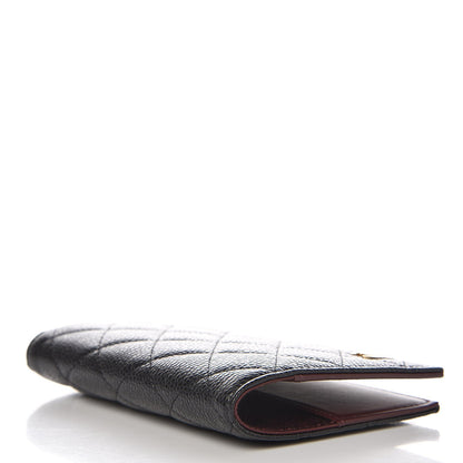 Chanel Caviar Quilted Passport Holder Black 4 of 8
