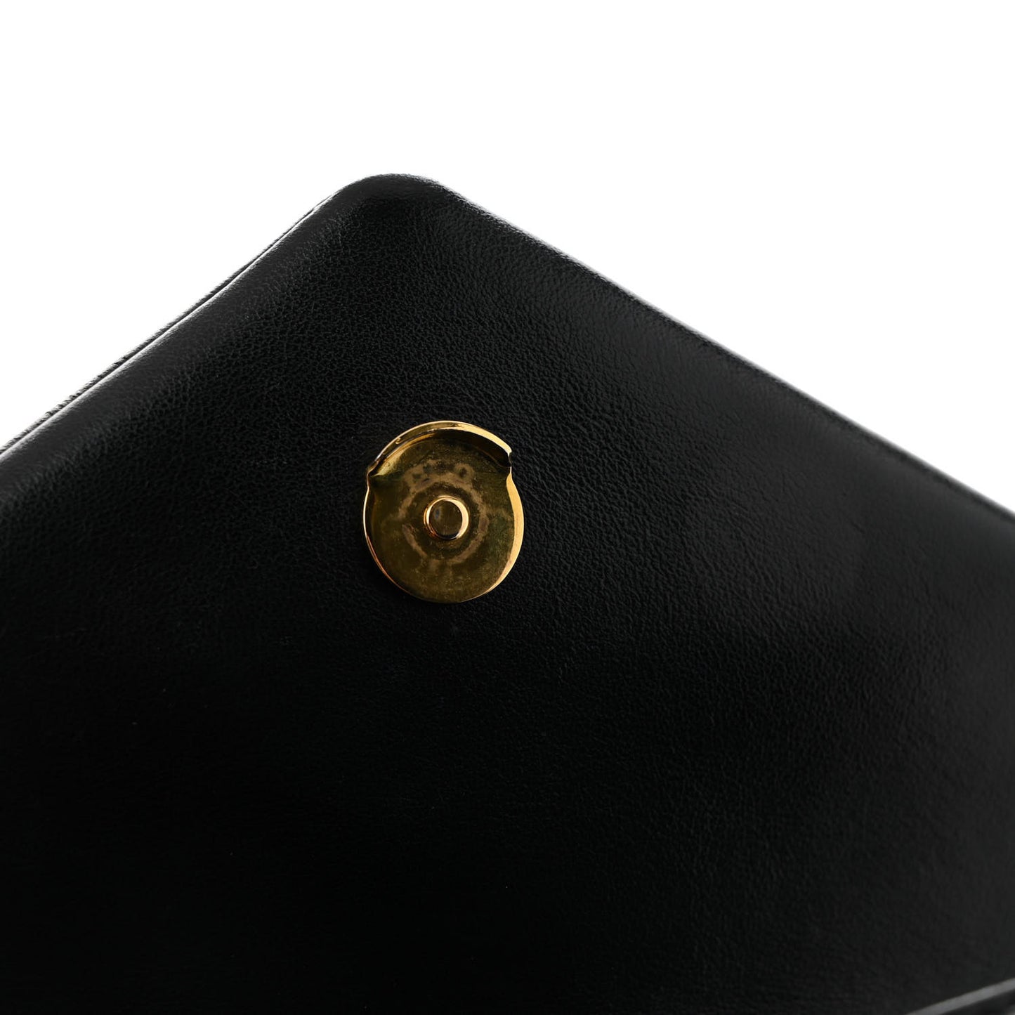 Calfskin Y Quilted Monogram Toy Loulou Crossbody Bag Black