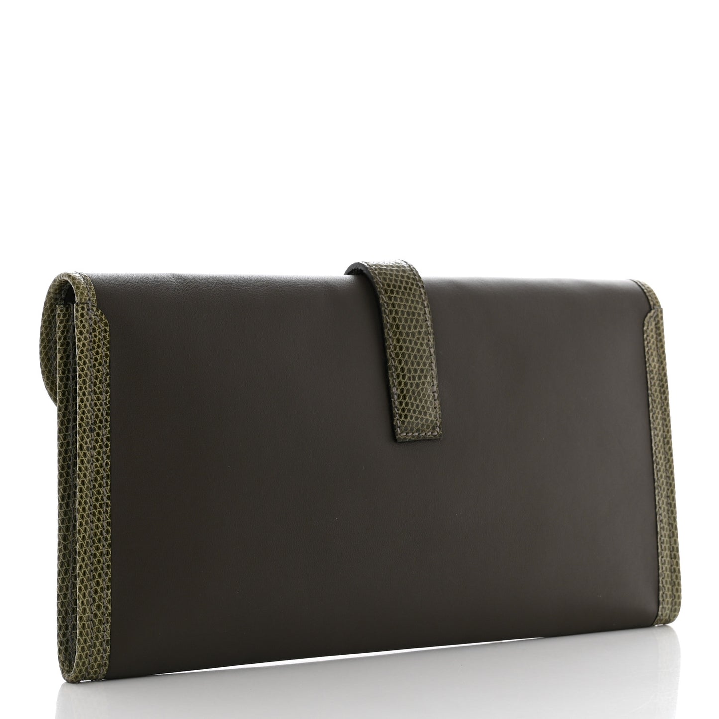 Swift Lizard Jige Elan Touch 29 Clutch Etain Ombre