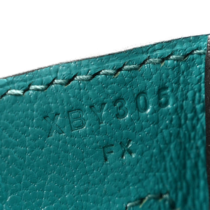 Hermes Epsom Birkin 30 Bleu Paon 7 of 15