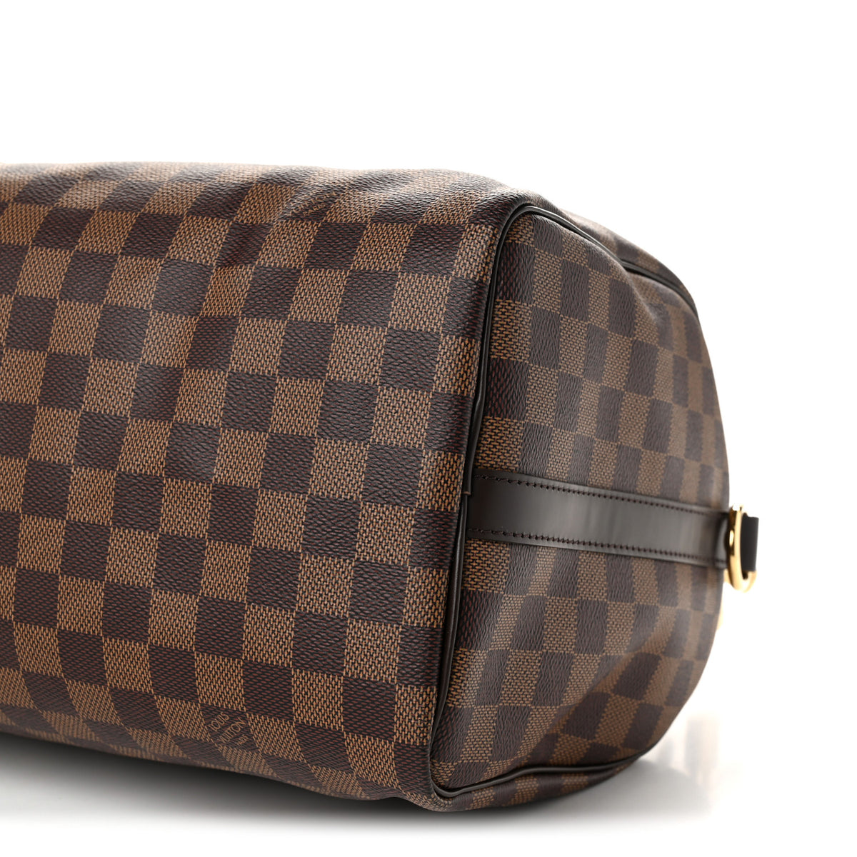 Louis Vuitton Damier Ebene Speedy Bandouliere 30 9 of 10